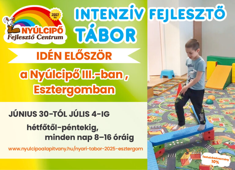 Nyári tábor Esztergom hirdetés