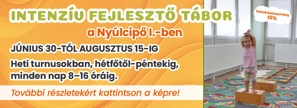 Nyári tábor slider