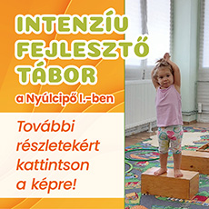 Nyári tábor widget