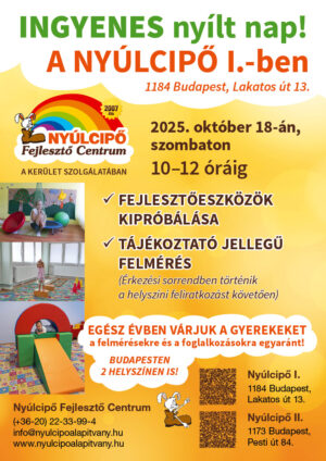 Nyílt nap a Nyúlcipő 1-ben