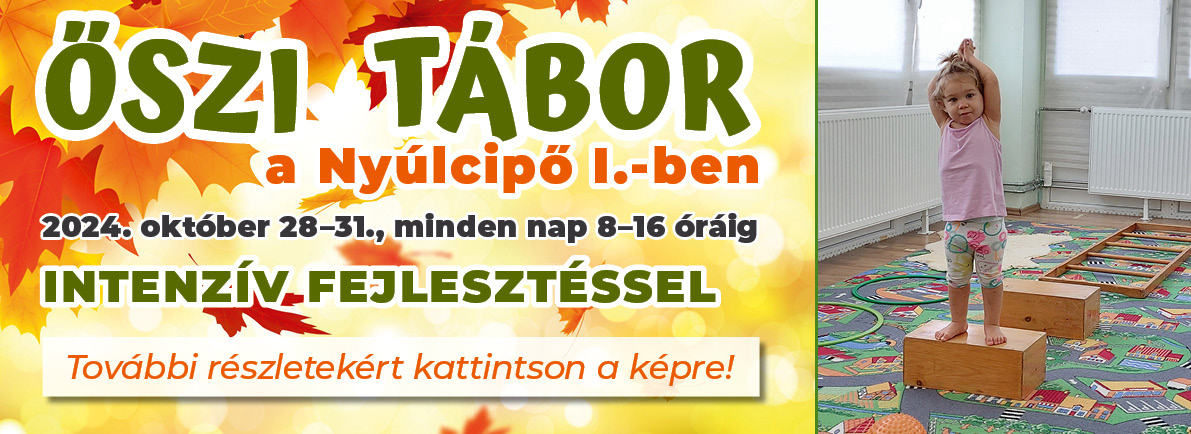 Őszi tábor slider