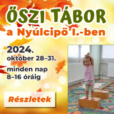 Őszi tábor a Nyúlcipő 1-ben 2024