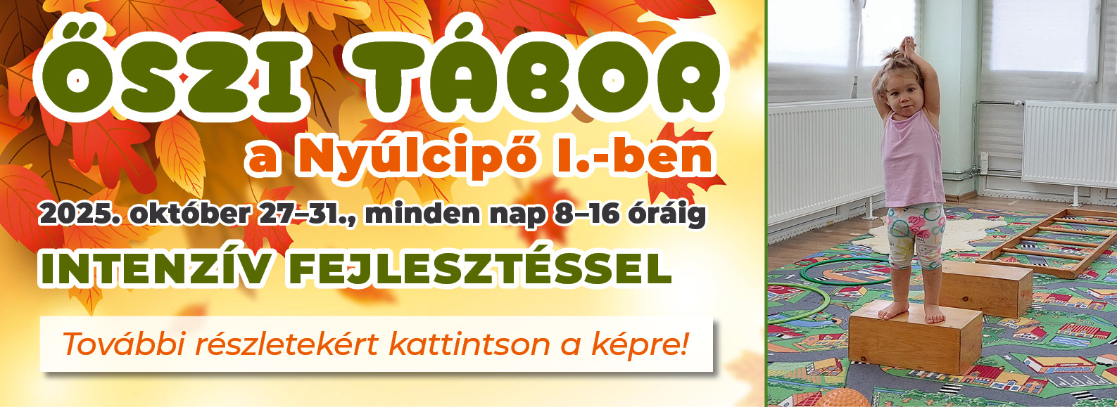 Őszi tábor slider