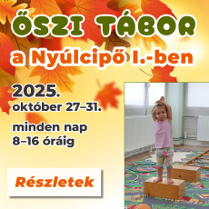 Őszi tábor a Nyúlcipő 1-ben 2025