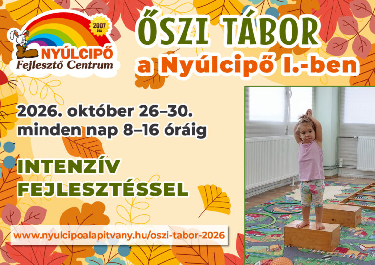 Őszi tábor hirdetés