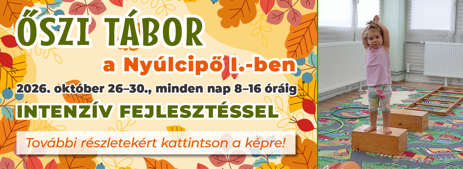 Őszi tábor a Nyúlcipő 1-ben 2026 slider